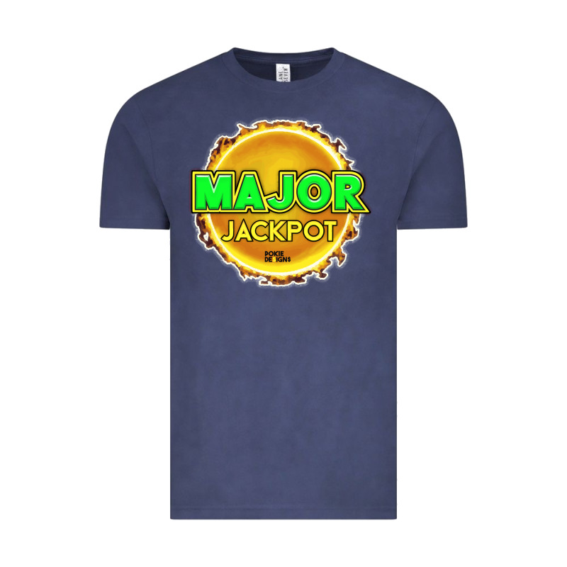 Major Jackpot Design - Pokie Designs Vintage Tee by ArtChic | Teevron