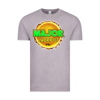 Vintage Zinc MAJOR JACKPOT Design - Pokie Designs Vintage Tee - ArtChic