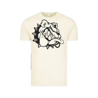 Vintage Arctic english bulldog Vintage Tee - ArtChic