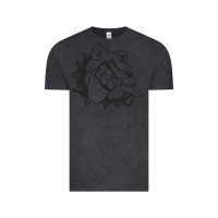 Vintage Black english bulldog Vintage Tee - ArtChic