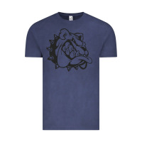Vintage Denim english bulldog Vintage Tee - ArtChic