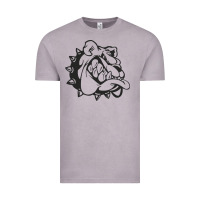 Vintage Zinc english bulldog Vintage Tee - ArtChic