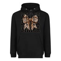 Black mama leopard Heavyweight Hoodie - CowhideDigitalArt