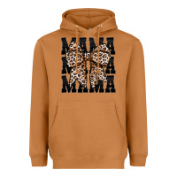 Meerkat mama leopard Heavyweight Hoodie - CowhideDigitalArt