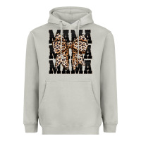 Moon Dust mama leopard Heavyweight Hoodie - CowhideDigitalArt