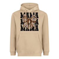Mushroom mama leopard Heavyweight Hoodie - CowhideDigitalArt