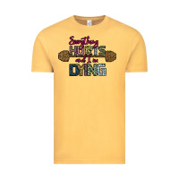 Vintage Mustard Everything Hurts and I m Dying Vintage Tee - Bettercallsaul
