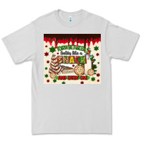 Dove Grey torn between lookin like a snack and eatin one Premium Tee - MaliasSmallBusiness