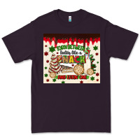 Plum torn between lookin like a snack and eatin one Premium Tee - MaliasSmallBusiness