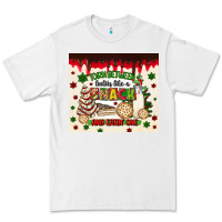 White torn between lookin like a snack and eatin one Premium Tee - MaliasSmallBusiness