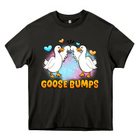 Asphalt goose bumps Heavy Core Tee - JahusDesignShop