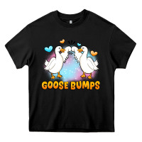 Black goose bumps Heavy Core Tee - JahusDesignShop