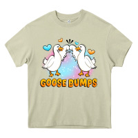 Mossy goose bumps Heavy Core Tee - JahusDesignShop