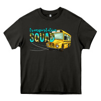 Asphalt transportation squad Heavy Core Tee - NancyCooperArtShop