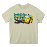 Mossy transportation squad Heavy Core Tee - NancyCooperArtShop