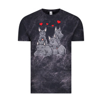 Cloud Black Scottish Terrier Lover Scottish Terrier Dog Aberdeen Terrier Vintage Tee - trangStudio