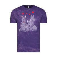 Cloud Purple Scottish Terrier Lover Scottish Terrier Dog Aberdeen Terrier Vintage Tee - trangStudio