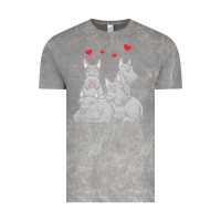 Cloud Rock Scottish Terrier Lover Scottish Terrier Dog Aberdeen Terrier Vintage Tee - trangStudio