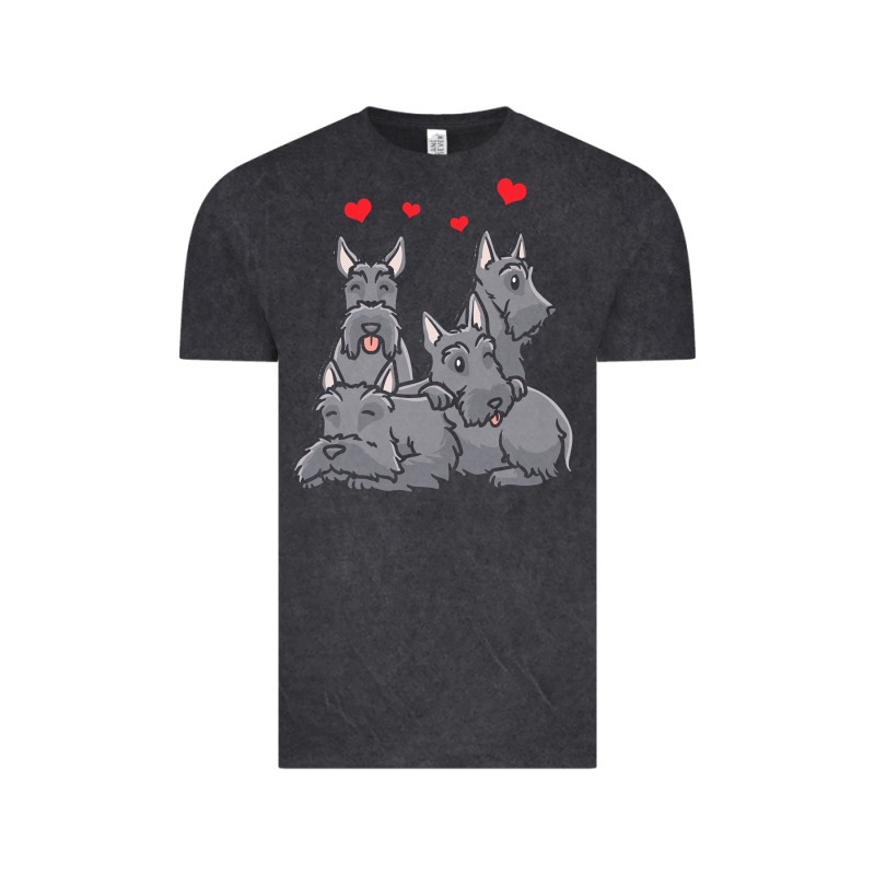 Scottish Terrier Lover Scottish Terrier Dog Aberdeen Terrier Vintage Tee by trangStudio | Teevron