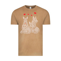 Vintage Camel Scottish Terrier Lover Scottish Terrier Dog Aberdeen Terrier Vintage Tee - trangStudio