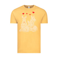 Vintage Mustard Scottish Terrier Lover Scottish Terrier Dog Aberdeen Terrier Vintage Tee - trangStudio