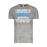 Cloud Rock i was going to be a democrat for halloween political t shirt t shirt Vintage Tee - StudioElite