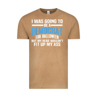 Vintage Camel i was going to be a democrat for halloween political t shirt t shirt Vintage Tee - StudioElite