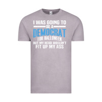 Vintage Zinc i was going to be a democrat for halloween political t shirt t shirt Vintage Tee - StudioElite
