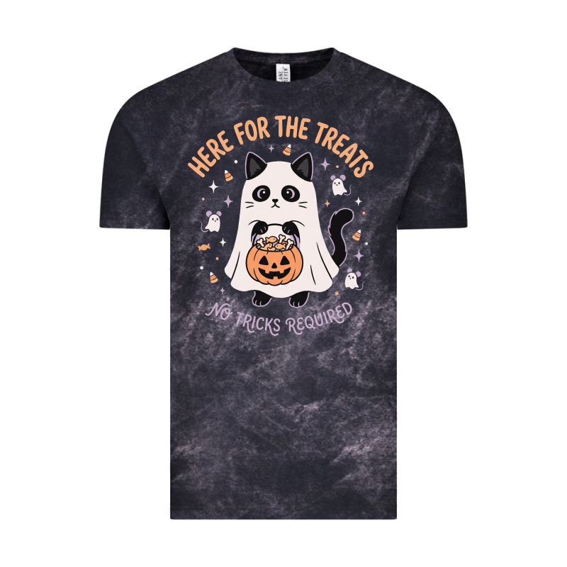 Halloween Cat Costume Vintage Tee by StudioElite | Teevron