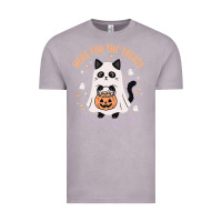 Vintage Zinc halloween cat costume Vintage Tee - StudioElite