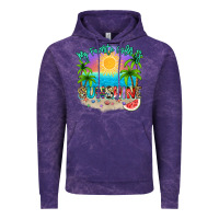 Cloud Purple My favorite color is sunshine Vintage Hoodie - NancyCooperArtShop
