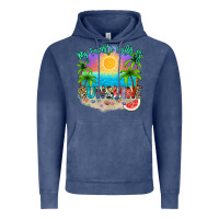 Vintage Denim My favorite color is sunshine Vintage Hoodie - NancyCooperArtShop
