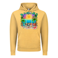 Vintage Mustard My favorite color is sunshine Vintage Hoodie - NancyCooperArtShop