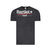 Vintage Black West Wing President Bartlet Vintage Tee - StudioElite