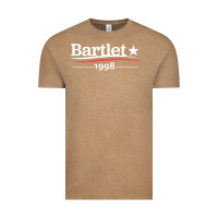 Vintage Coffee West Wing President Bartlet Vintage Tee - StudioElite