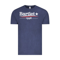Vintage Denim West Wing President Bartlet Vintage Tee - StudioElite