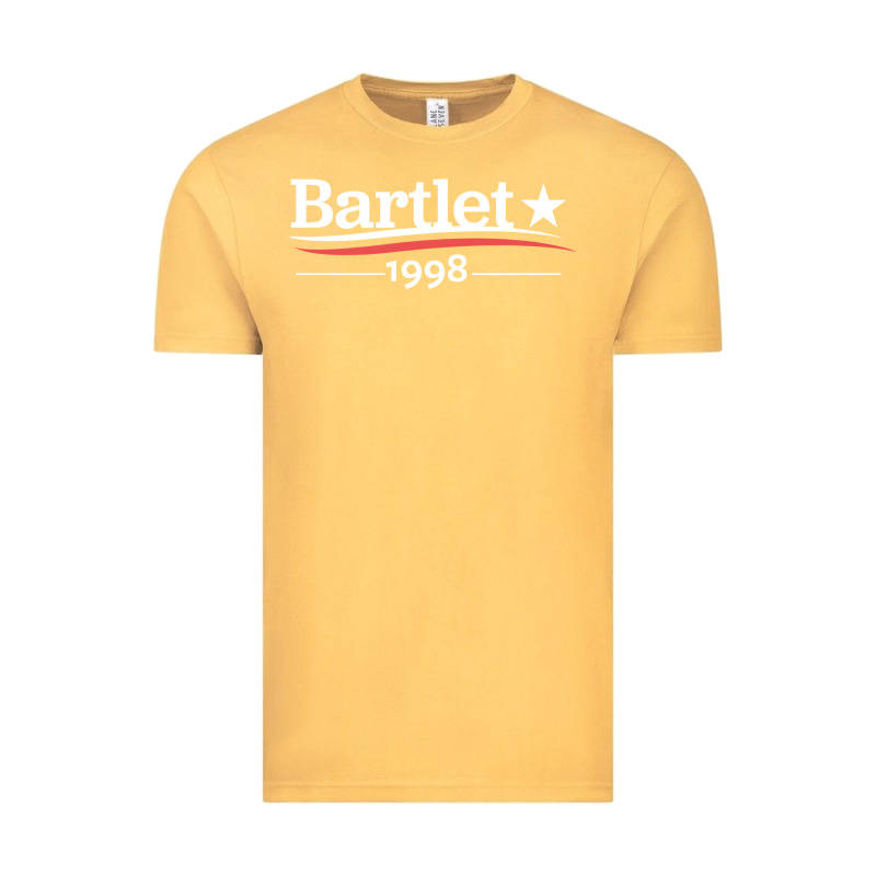 West Wing President Bartlet Vintage Tee by StudioElite | Teevron