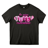 Asphalt be mine sweet valentine Heavy Core Tee - NancyCooperArtShop