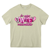 Mossy be mine sweet valentine Heavy Core Tee - NancyCooperArtShop