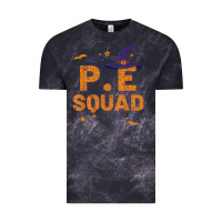 Pe Squad Witch Halloween Pe Teacher Matching Vintage Tee | Teevron