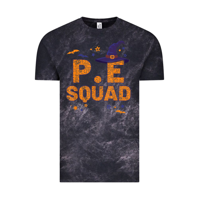 Pe Squad Witch Halloween Pe Teacher Matching Vintage Tee by trangStudio | Teevron