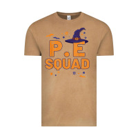 Vintage Camel pe squad witch halloween pe teacher matching Vintage Tee - trangStudio