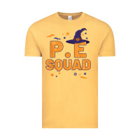 Vintage Mustard pe squad witch halloween pe teacher matching Vintage Tee - trangStudio