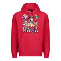 Cardinal one hoppy mama Premium Hoodie - FaDigitalArtStudio