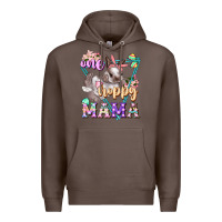 Coffee one hoppy mama Premium Hoodie - FaDigitalArtStudio