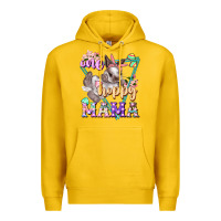 Lemon one hoppy mama Premium Hoodie - FaDigitalArtStudio