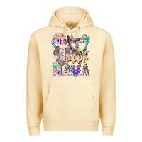 Pina Colada one hoppy mama Premium Hoodie - FaDigitalArtStudio