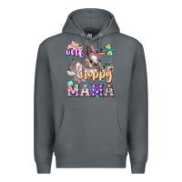 Rock one hoppy mama Premium Hoodie - FaDigitalArtStudio
