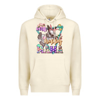 Sandshell one hoppy mama Premium Hoodie - FaDigitalArtStudio