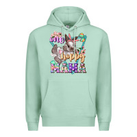 Seafoam one hoppy mama Premium Hoodie - FaDigitalArtStudio